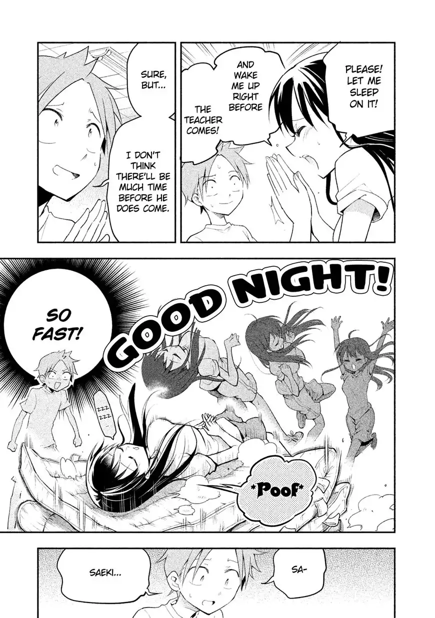 Saeki-san wa Nemutteru Chapter 8 11